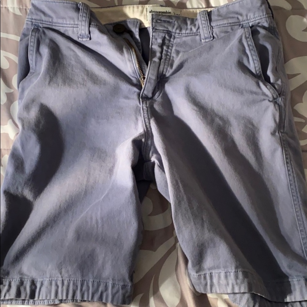 Abercrombie khaki shorts